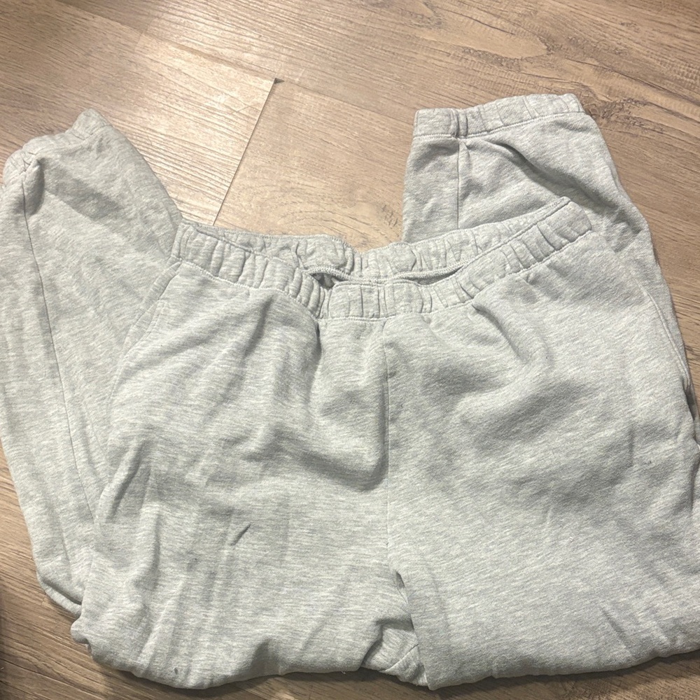 American Eagle Outfitters Heather Gray Joggers